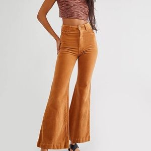 Rolla’s East Coast Chord Flare Jeans